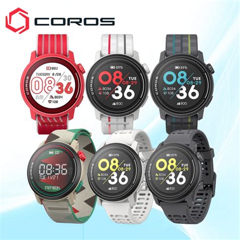 Jual Coros Pace Gps Sport Watch Premium Lightweight Nylon Silicone