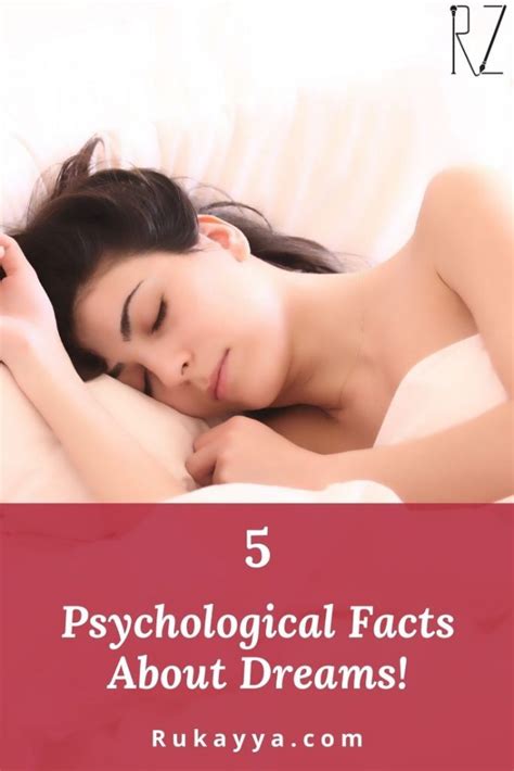 5 Psychological Facts About Dreams