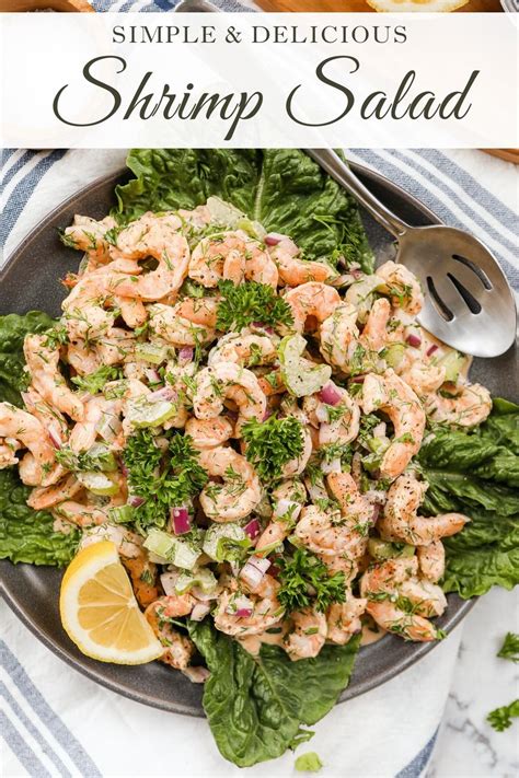 Old Bay Shrimp Salad Recipe The Best For Seafood Lovers