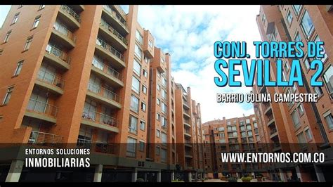 CONJUNTO RESIDENCIAL TORRES DE SEVILLA 2 BARRIO COLINA CAMPESTRE EL