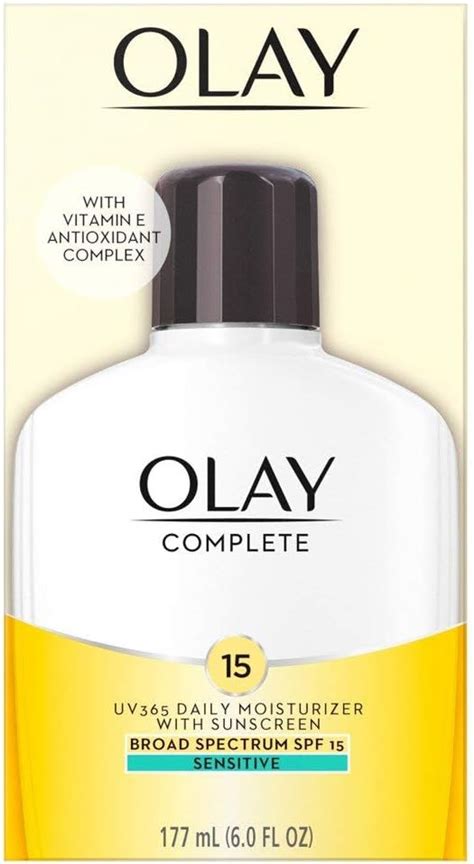 Amazon Olay Complete Lotion Moisturizer With SPF 15 Sensitive 6