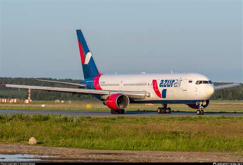 RA 73034 Azur Air Boeing 767 306ER Photo By Arkadiy Kataev ID 1632185