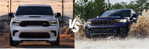 Dodge Durango Vs Jeep Grand Cherokee Jim Browne CJDR