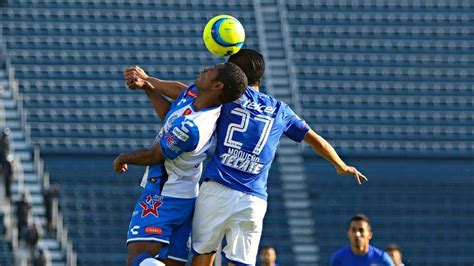 Puebla Le Arrebata El Empate A Cruz Azul