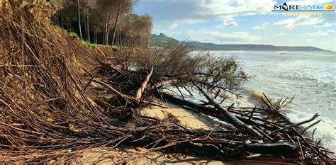 Mareamico La Spiaggia Di Eraclea Minoa Continua A Sparire Teleacras