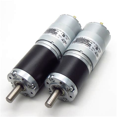 36mm 12v Low Rpm High Torque Dc Planetary Gear Motor With Encoder China Gearmotor And Gearbox