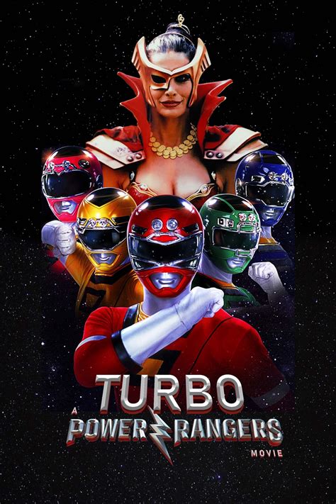 Turbo A Power Rangers Movie 1997 Posters — The Movie Database Tmdb