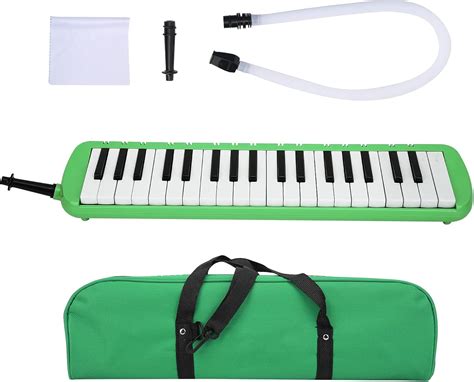 37 Keys Melodica Air Piano Keyboard Pianica Wind Musical Instrument For