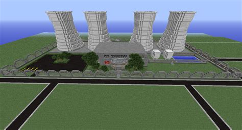 Minecraft Nuclear Reactor