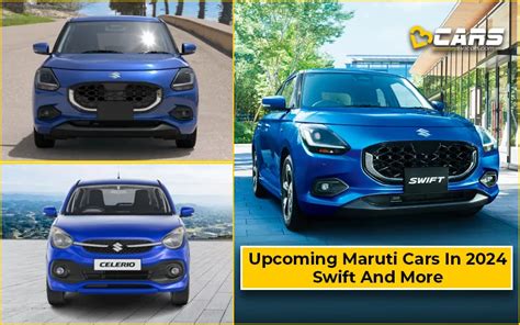 Maruti Suzuki Upcoming Cars Suvs And Evs In 2024