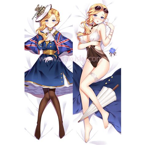 Azur Lane Dakimakura Hood Body Pillow Case 04 83037 35 00 Otaku