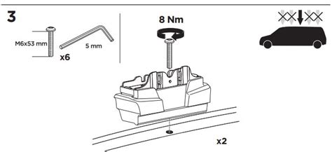 Thule Evo Fixpoint Foot Pack User Manual