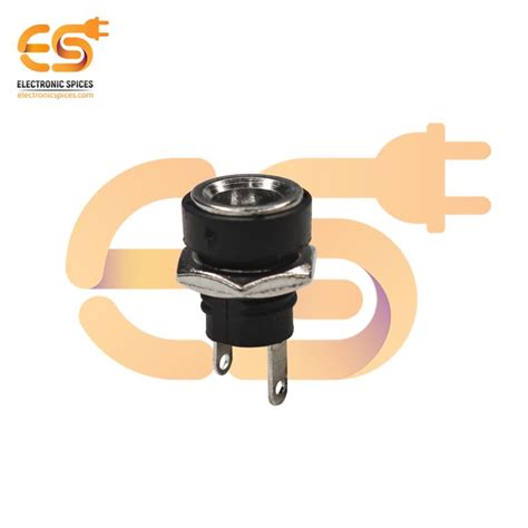 Buy Mm Female Jack Pin Pcb Panel Mount Dc Power Socket Connectors