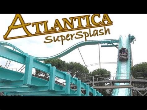 Atlantica SuperSplash Europa Park Off Ride Rust Duitsland YouTube