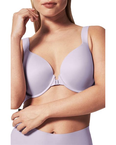 Spanx Bra Llelujah Full Coverage Bra In Blue Lyst