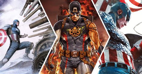 Captain America The 8 Most Heroic Things Hes Done And The 7 Most