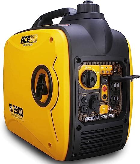 Amazon Aceup Energy Portable Inverter Generator Watt Super