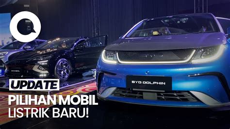 Resmi Masuk Indonesia BYD Perkenalkan 3 Mobil Listriknya