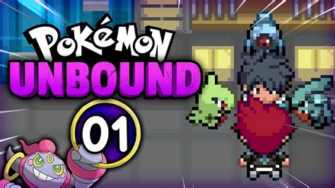 A Mysterious Adventure Begins Pokemon Unbound Gameplay EP01 In Hindi