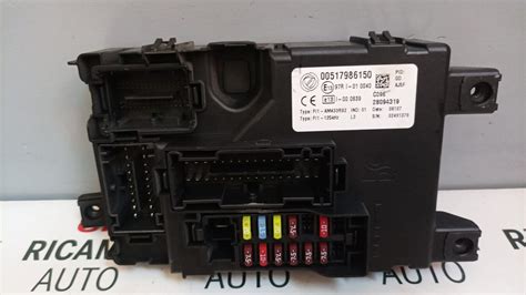 Fiat Grande Punto Centralina Body Computer Originale