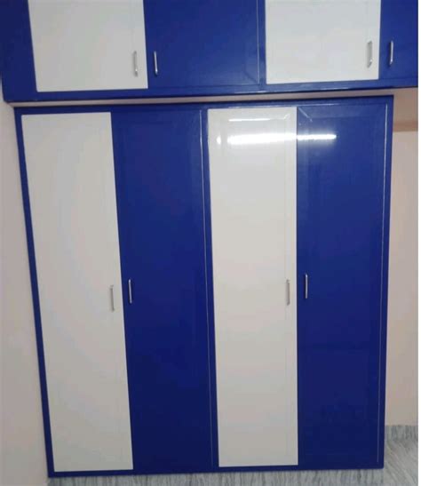 Double Colour Pvc Cupboard At Rs Sq Ft Polyvinyl Chloride