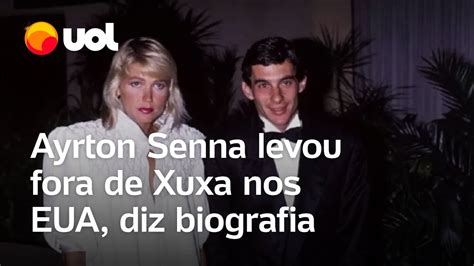 Senna E Xuxa Piloto Levou Fora Da Apresentadora Nos Eua E Brigou