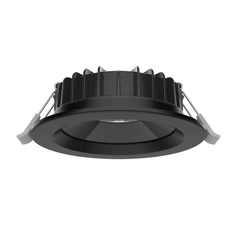 Swap Step W Led Dimmable Downlight Black Tri Colour