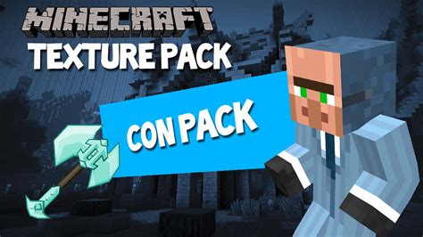 Minecraft Texture Pack Sphax Edit Conpack Gameartfx Youtube