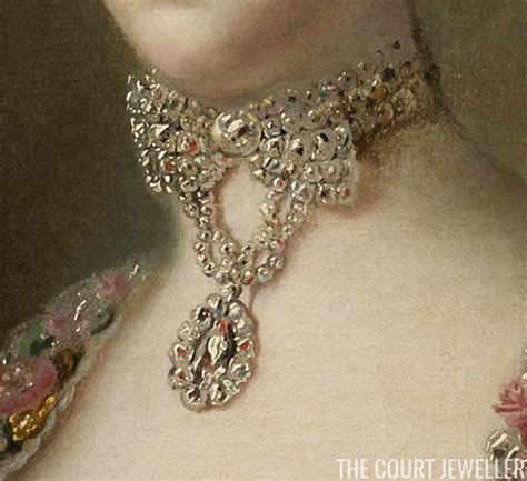 Jewel History Portrait Jewels Of Marie Antoinette The Court Jeweller