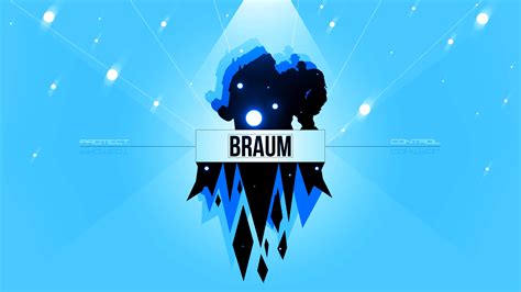 1280x1024 resolution | blue Braum logo wallpaper, League of Legends ...