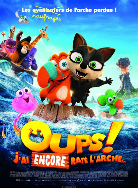 Oups J Ai Encore Rat L Arche Un Film Danimation Pour Les Vacances