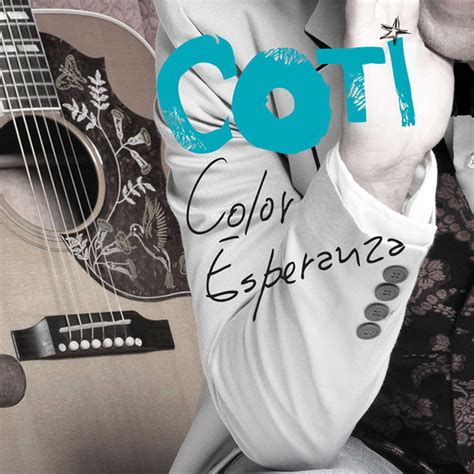 Car Tula Frontal De Coti Color Esperanza Cd Single Portada