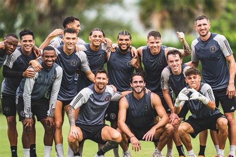 Inter Miami Cf Training Session Wallpaper