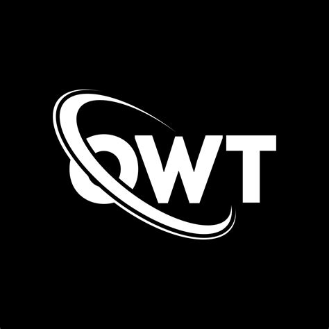 owt logo owt letter owt letter logo design initials owt logo linked