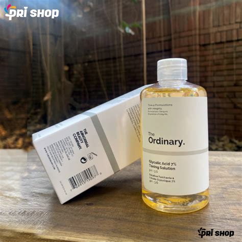 The Ordinary Glycolic Acid 7% Toning Solution – PriShop