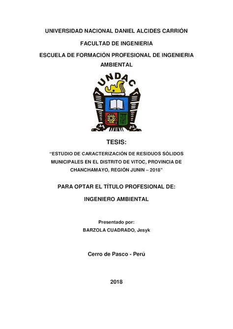 PDF Repositorio Institucional UNDAC Página de inicio repositorio