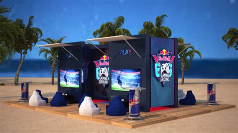 Redbull Booth On Behance