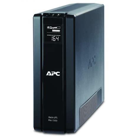 APC Back-UPS Pro 1500VA UPS Battery Backup & Surge Protector (BR1500G)