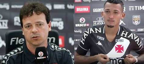 Vasco apresenta oficialmente Fernando Diniz e Walber Vasco Notícias