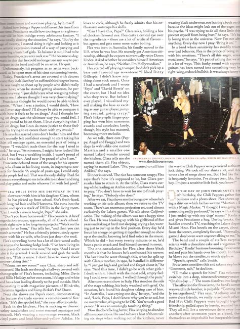 Rolling Stone April Red Hot Chili Peppers Fansite News And Forum Thechilisource