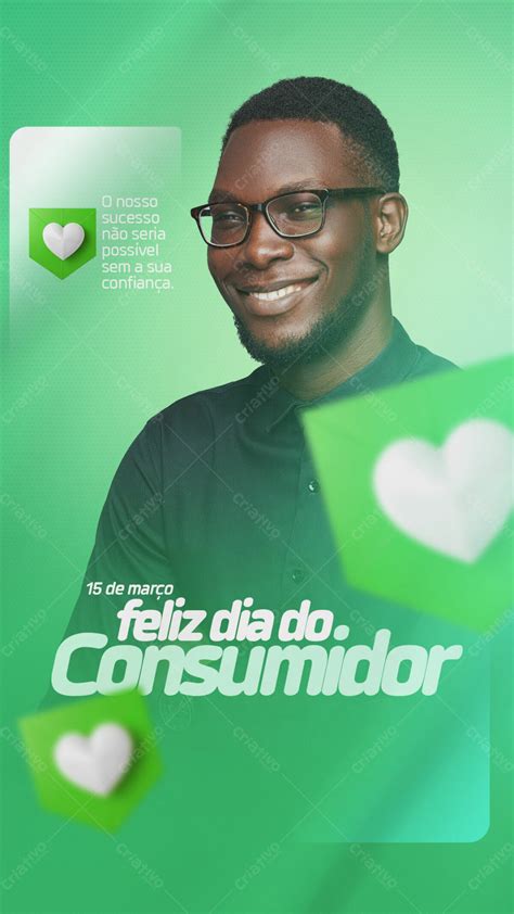 Dia Do Consumidor Story [download] 38623 Criativo Dahora