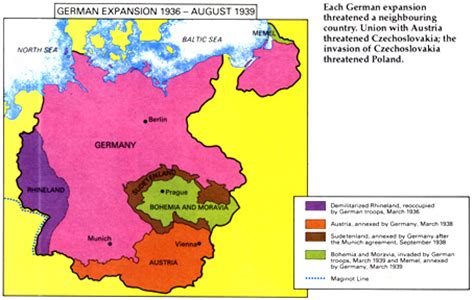 Germany 1939 Map