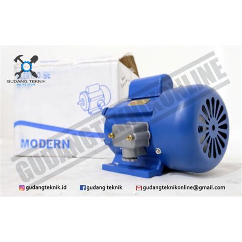 Jual Dinamo Motor Modern Penggerak Mesin Hp P Ph Rpm Dinamo