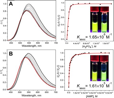 Fluorescence Titration Experiment Of 3 1 × 10⁻⁵ M Upon Incremental Download Scientific