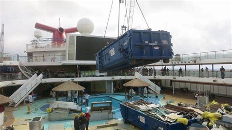 Carnival Magic Dry Dock Cruise Hive