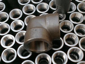 Alloy Steel F Threaded Forged Fittings F Chrome Moly Threaded