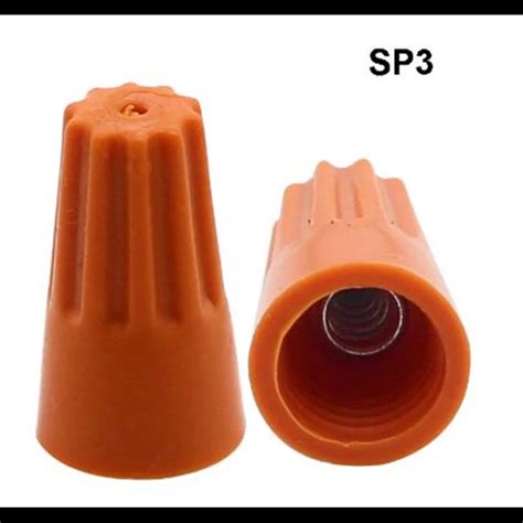 Jual Larkin Screw On Wire Connectors Sp Orange Jakarta Indo Listrik