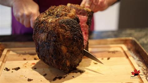 How To Carve A Prime Rib Roast Youtube