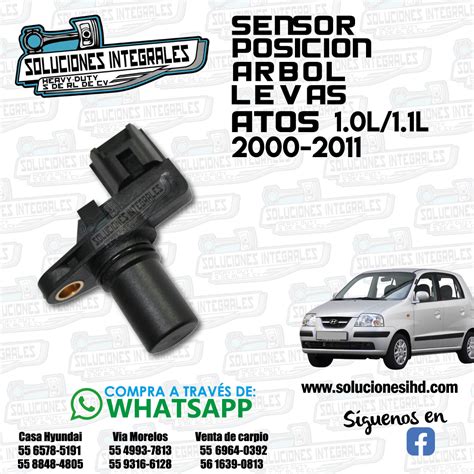 SENSOR POSICION ARBOL LEVAS ATOS 1 0L 1 1L Soluciones IHD