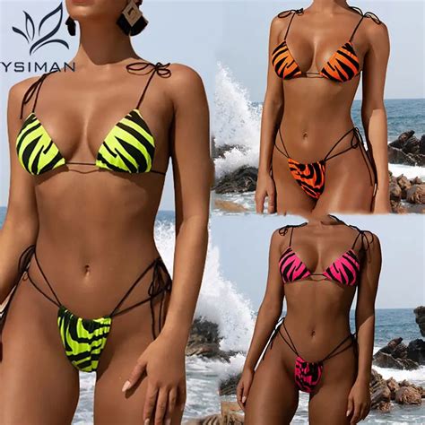 Venta al por mayor bikinis brasileños tangas Compre online los mejores